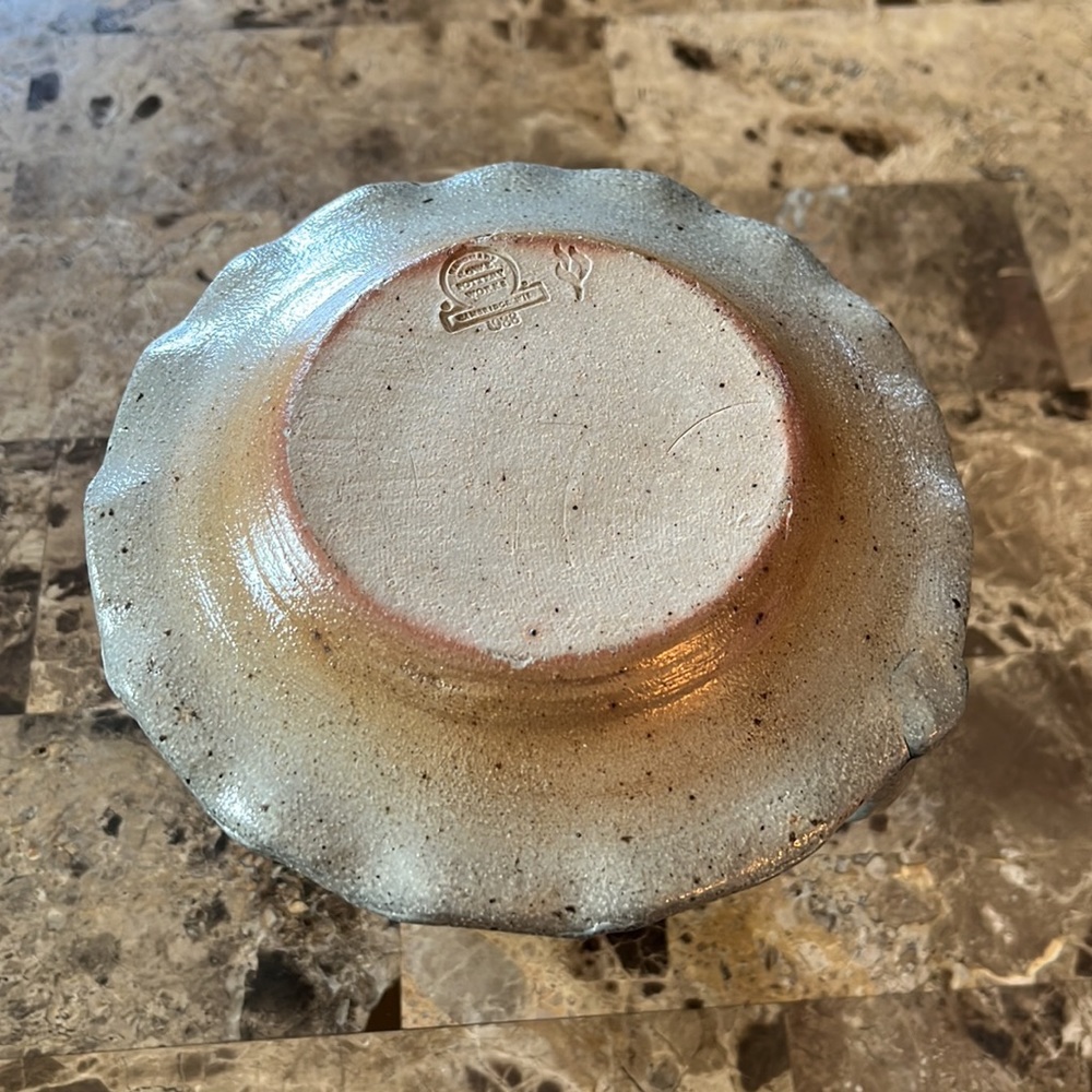 Pottery Candlestick 🕯 - Picture 5 of 8